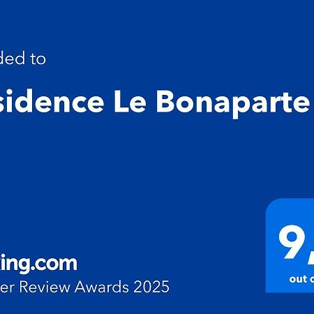 Residence Le Bonaparte Roquebrune-Cap-Martin Zewnętrze zdjęcie