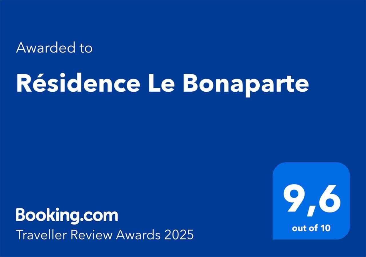 Residence Le Bonaparte Roquebrune-Cap-Martin Zewnętrze zdjęcie